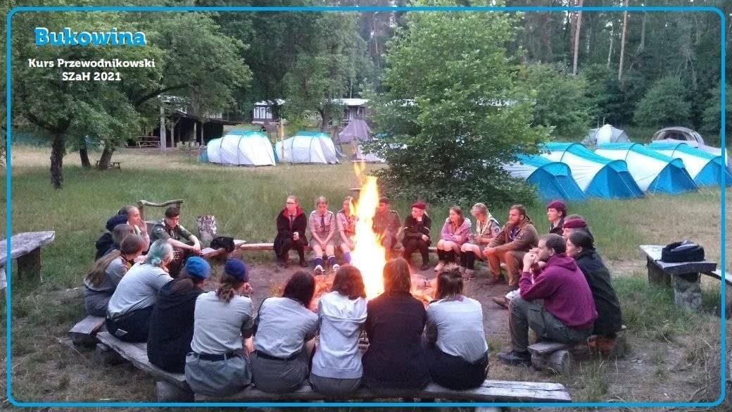 Baza harcerska Stanica Harcerska „Bukowina” w Binowie oferująca zlot w Binowo - obozy i biwaki ZHP