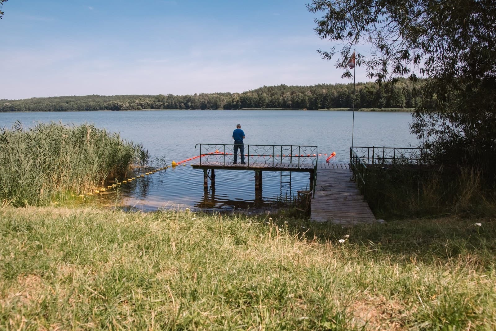 Baza harcerska Harcerski Ośrodek Wypoczynkowy w Foluszu nad Pojezierzem Pałuckim oferująca obóz w Piastowo - obozy i biwaki ZHP