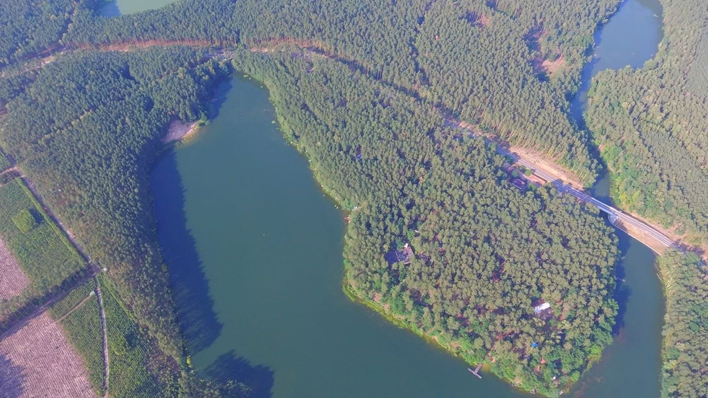 Baza harcerska Harcerski Ośrodek Wypoczynkowy Krówka Leśna